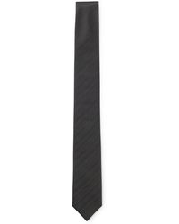 HUGO - Silk Tie With Jacquard-Woven Pattern - Lyst