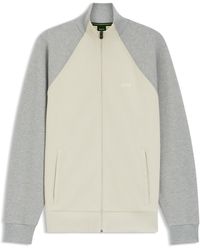 BOSS - Light Beige Men's Tracksuits Size M - Lyst