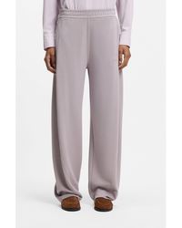 BOSS - Balloon-Fit Tracksuit Bottoms With Logo Embroidery - Lyst