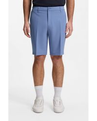 BOSS - Slim-Fit Shorts - Lyst