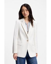 BOSS - Regular-Fit Blazer - Lyst