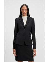 BOSS - Slim-Fit Blazer - Lyst