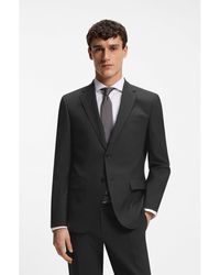 BOSS - Regular-Fit Jacket - Lyst