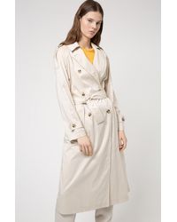 Women's BOSS by HUGO BOSS Raincoats and trench coats from $406 | Lyst