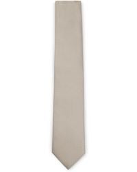 BOSS - Pochette de costume et cravate en soie mélangée - Lyst