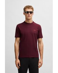 BOSS - Regular-Fit T-Shirt - Lyst