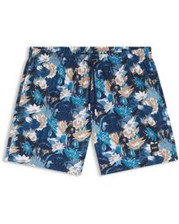 BOSS - Bañador Con Estampado Integral - Lyst