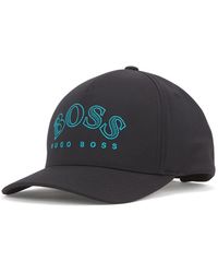 Boss curved logo cap Clearance