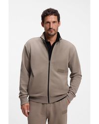 BOSS - Relaxed-Fit Sweatshirt - Lyst