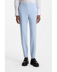 HUGO - Slim-Fit Trousers - Lyst