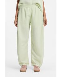 BOSS - Balloon-Leg Trousers With Elasticated Waist - Lyst