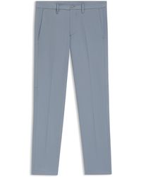BOSS - Regular-Fit Hose Aus Wasserabweisendem Stretch-Gewebe - Lyst