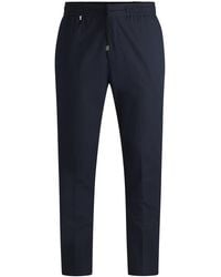 HUGO - Extra Slim-Fit Hose Aus Funktionaler Stretch-Baumwolle - Lyst