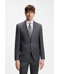 BOSS - One Regular-Fit Suit Jacket - Lyst