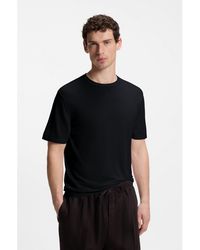BOSS - By Beckham Knit T-Shirt - Lyst