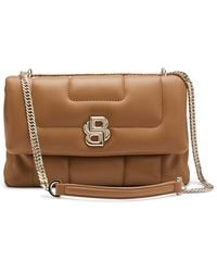 BOSS - Shoulder Bag With Double Monogram - Lyst