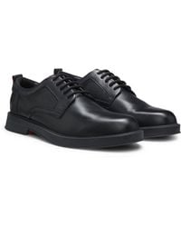 HUGO - Derby Shoes - Lyst