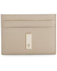 BOSS - Ariell Leather Card Holder And Key Ring Gift Set - Lyst