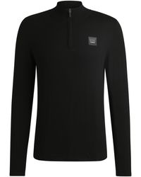 BOSS - Ruitertrui - Lyst