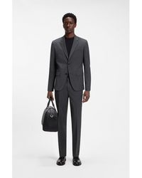 HUGO - Two-Piece Slim-Fit Wool-Blend Suit - Lyst