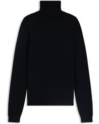 HUGO - Regular-Fit Rollkragenpullover Aus Schurwolle - Lyst