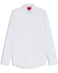 HUGO - Extra-Slim-Fit Overhemd - Lyst