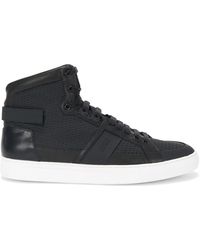 hugo boss futurism high top