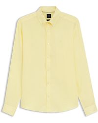 BOSS - Camicia Button-Down Regular Fit - Lyst