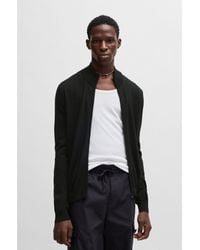 HUGO - Zip-Up Regular-Fit Jacket - Lyst