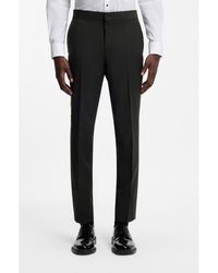 HUGO - Extra-Slim-Fit Trousers - Lyst