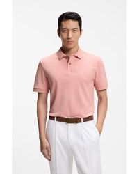BOSS - Pallas Polo Shirt - Lyst