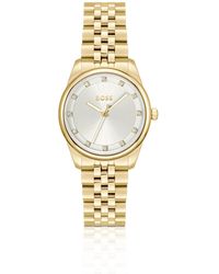 BOSS - Graceful Precious Crystal-Embellished Watch - Lyst