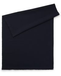 BOSS - Sciarpa Con Monogrammi - Lyst