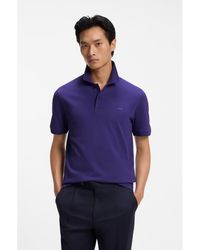 BOSS - Versatile Polo Shirt - Lyst