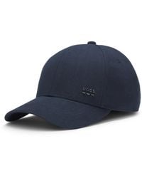 BOSS - Dark Blue Men's Accessories - Lyst