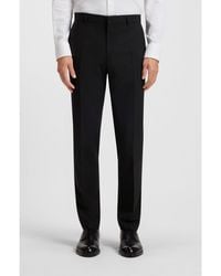 BOSS - Slim-Fit Trousers - Lyst