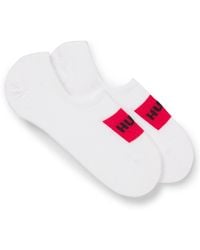 HUGO - 2p Low Cut Label Cc W Sneakersocken - Lyst
