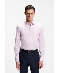 BOSS - Regular-Fit Shirt - Lyst