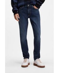 HUGO - Skinny-Fit Jeans - Lyst