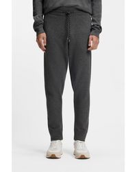 BOSS - Regular-Fit Tracksuit Bottoms - Lyst