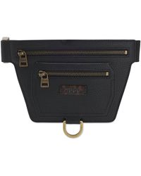 HUGO - Grained Belt Bag With Antique--Effect Hardware - Lyst