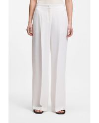 BOSS - Relaxed-Fit Trousers - Lyst