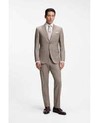 BOSS - Two-Piece Regular-Fit Suit - Lyst