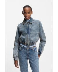 HUGO - Bomber Jacket - Lyst