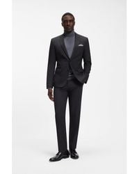 BOSS - Slim-Fit Jacket - Lyst