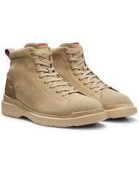 HUGO - Half Boots - Lyst