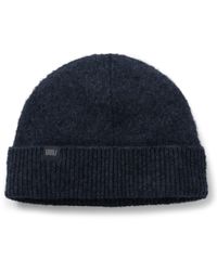 BOSS - By Beckham Beanie Hat - Lyst