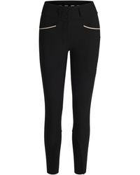 BOSS - Equestrian Slim-Fit Breeches With Full Grip - Lyst