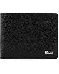 hugo boss mens wallets uk