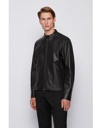 hugo boss puffer jacket